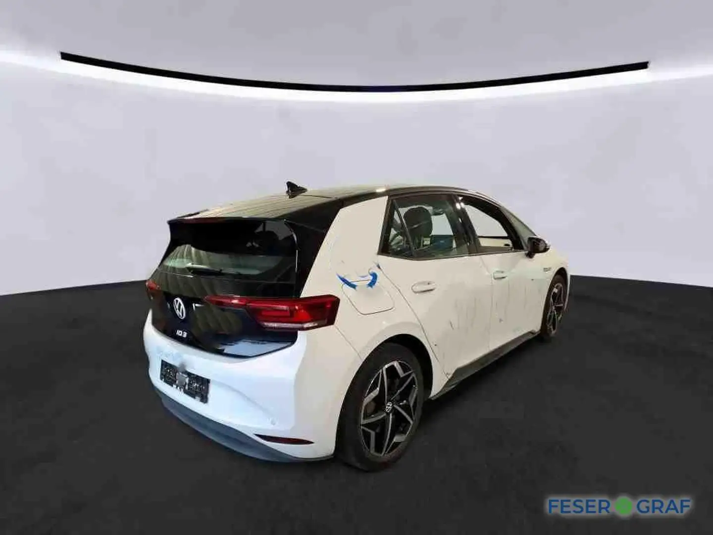 Volkswagen ID.3 Pro S 150 KW Navi SHZ PDC LED Weiß - 2