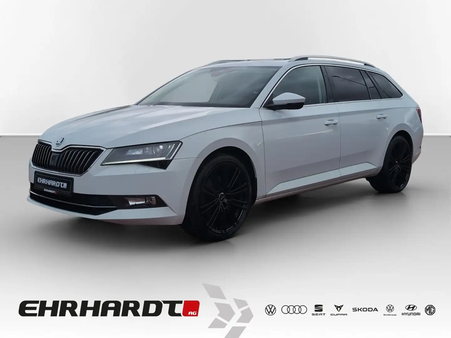 Skoda Superb Combi 2.0 TDI Style AHK*PANO*BI-XENON*NAV*ACC*S... Weiß - 1