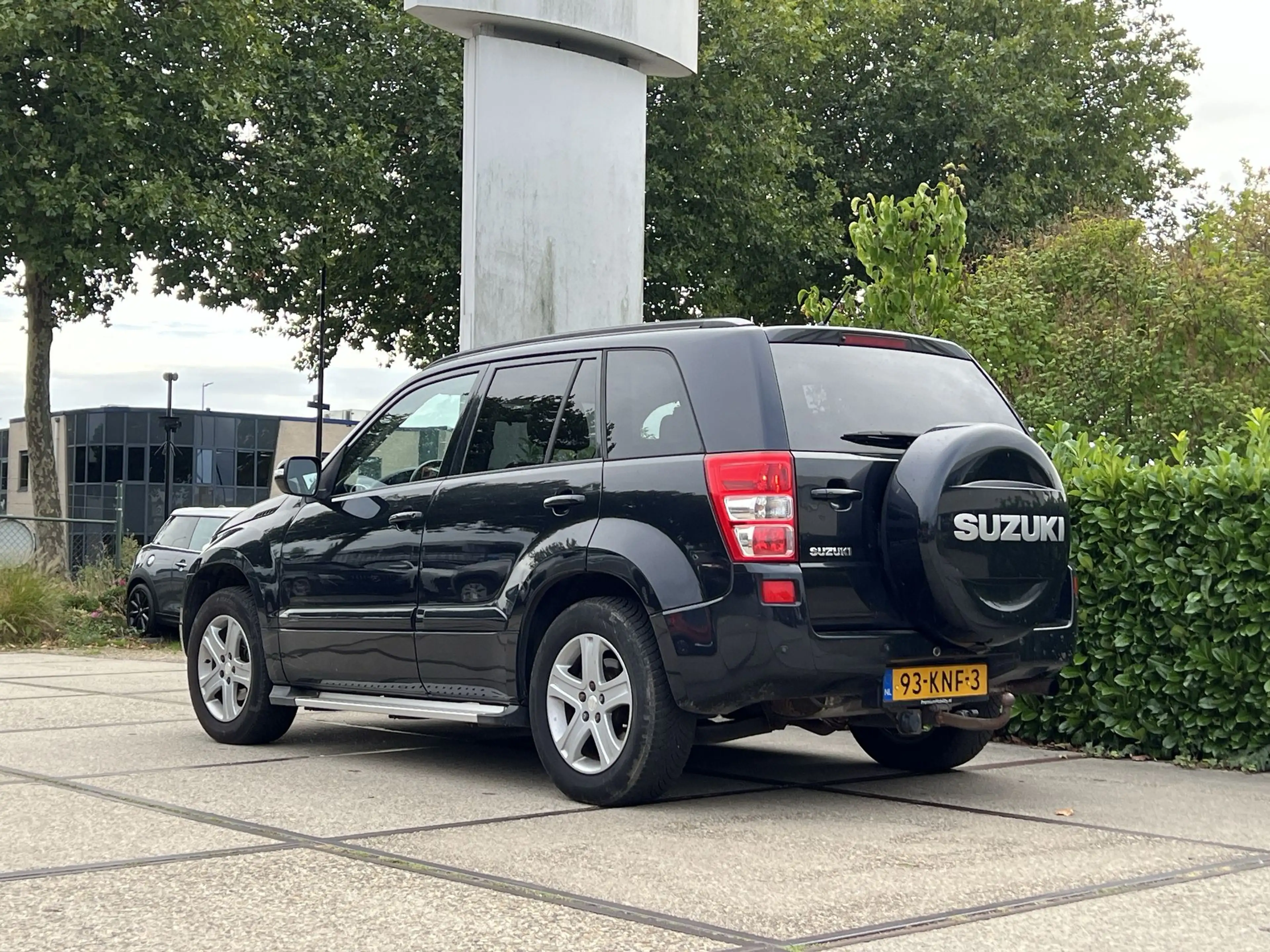 Suzuki Grand Vitara 2.4 Exclusive |4WD|AUTOMAAT|CLIMA|LEDER|LM VELGEN| — photo 8