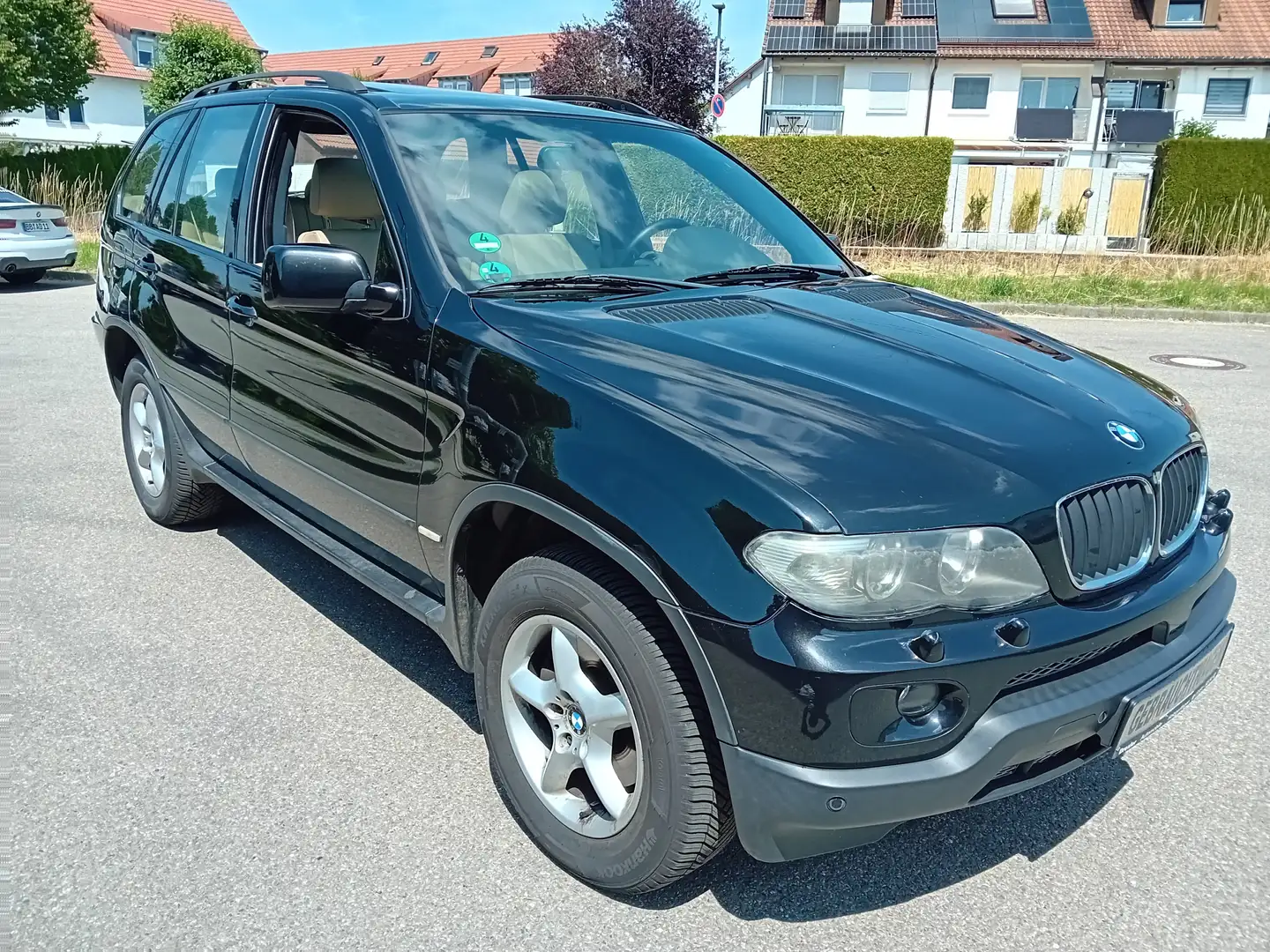 BMW X5 3.0d  Super Ausstattung, viele Neuteile Schwarz - 1