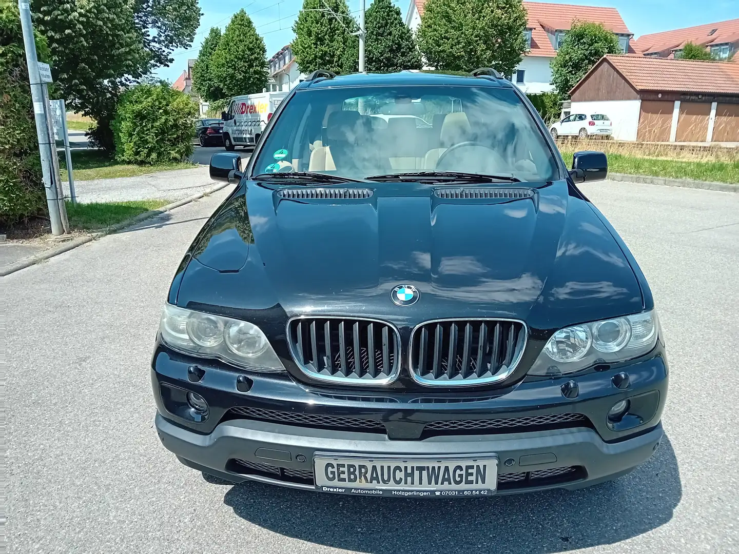 BMW X5 3.0d  Super Ausstattung, viele Neuteile Schwarz - 2