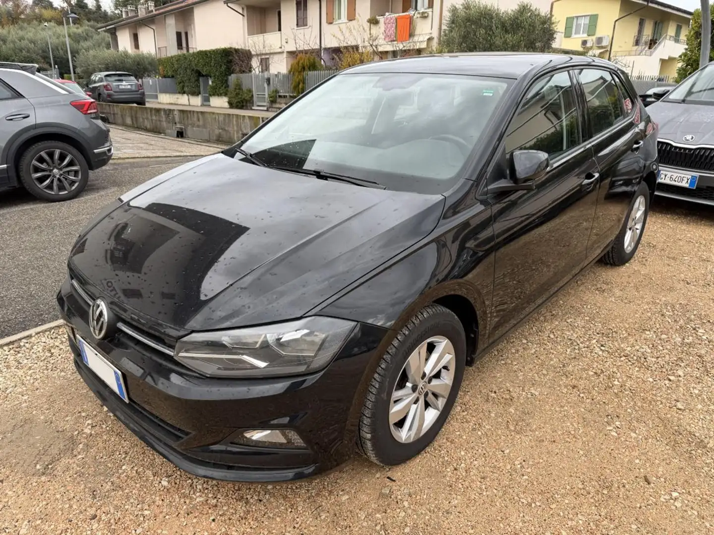 Volkswagen Polo 1.6 TDI 95 CV DSG 5p Comfortline BlueMotion Tech Schwarz - 2