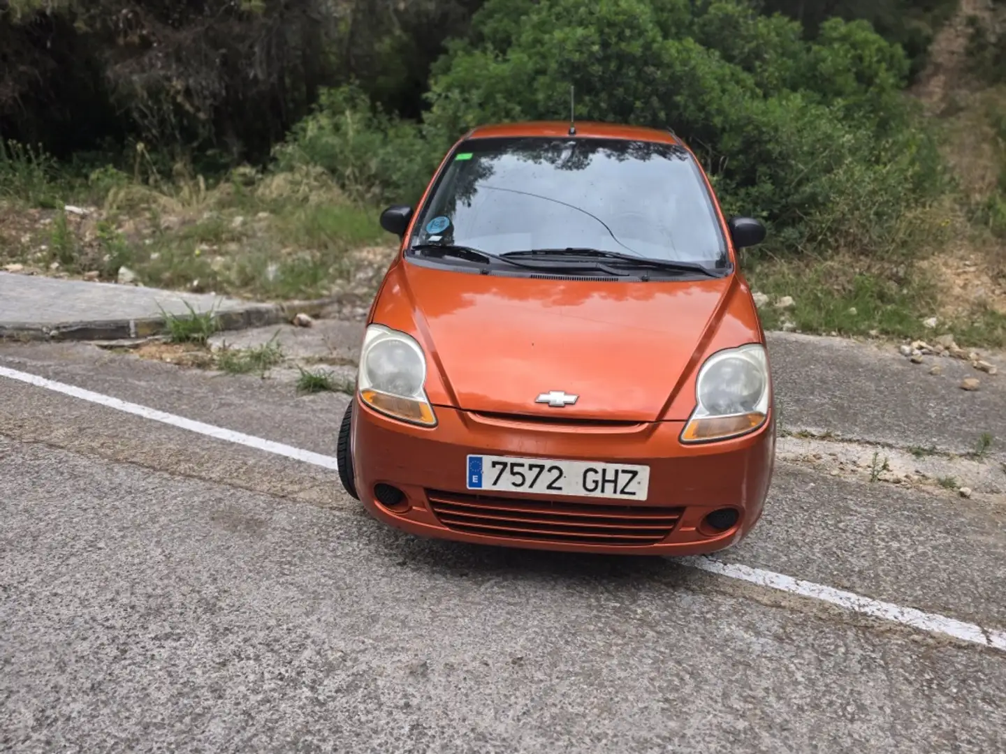 Chevrolet Matiz 0.8 S Portocaliu - 2