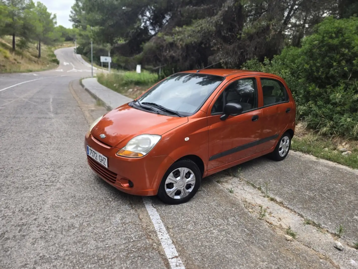Chevrolet Matiz 0.8 S Portocaliu - 1