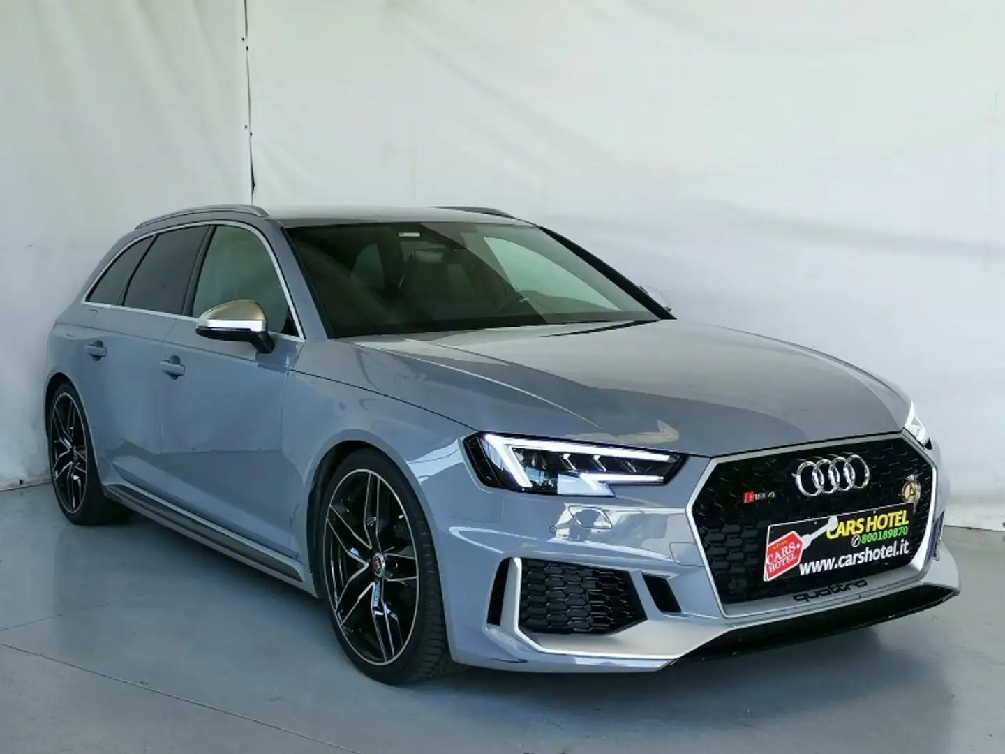 Audi RS4 Avant FULL OPTIONALS ESCLUSO TETTO / AUDI SERVICE Szürke - 2