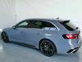 Audi RS4 Avant FULL OPTIONALS ESCLUSO TETTO / AUDI SERVICE Grey - thumbnail 4