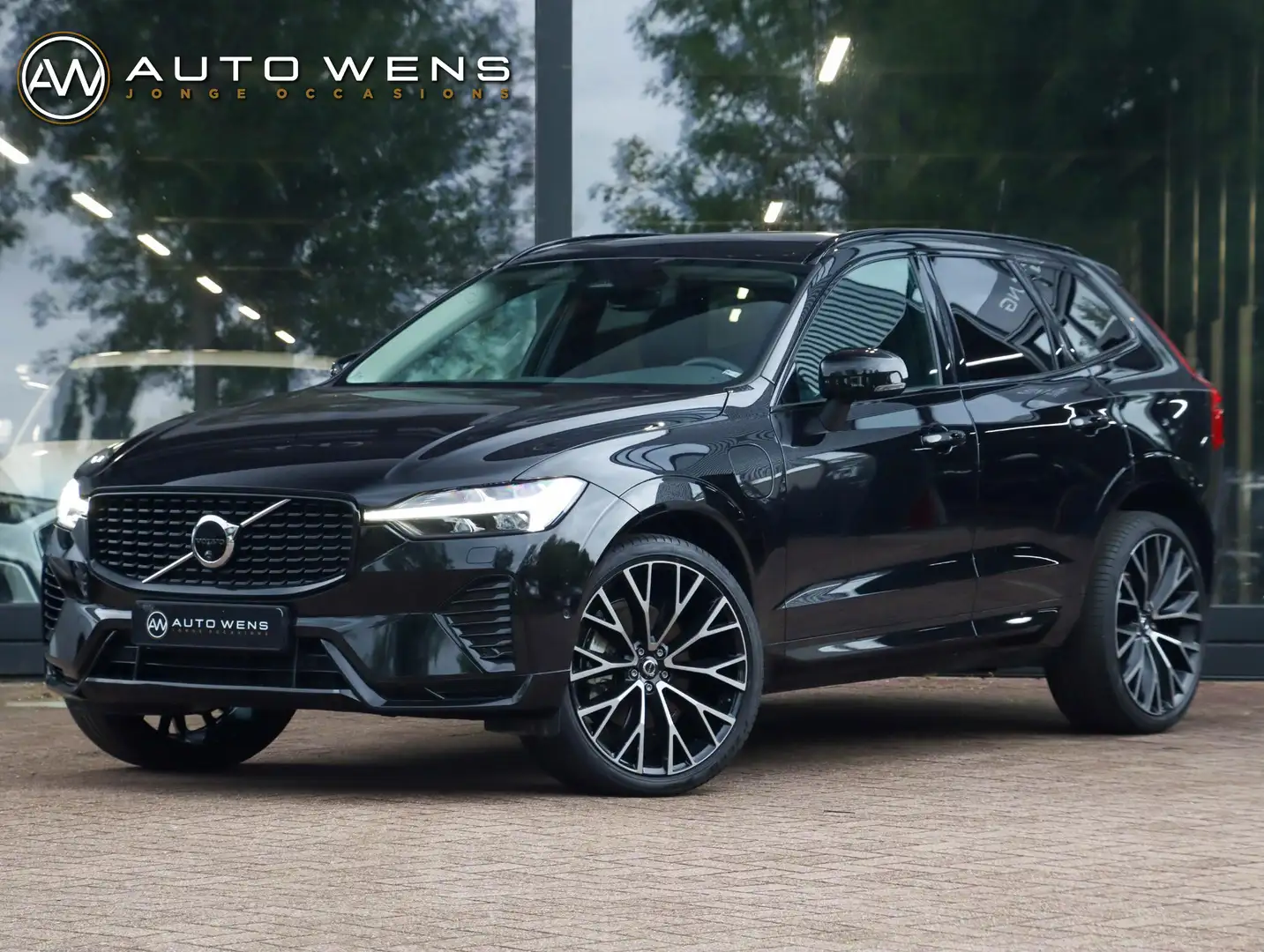Volvo XC60 T8 AWD Plus Dark 455PK | Harman Kardon | 22'' | 36 Noir - 1