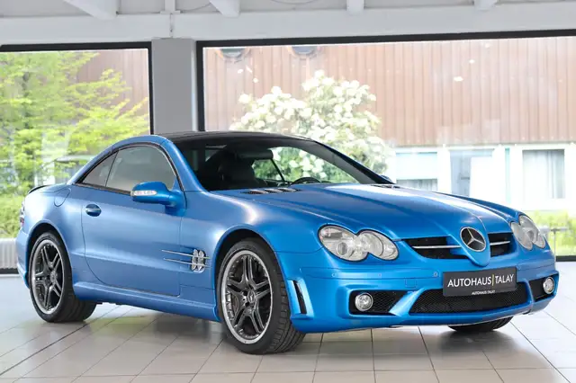 Mercedes-Benz SL 55 AMG Bi-Xenon*Sitzblft.*BOSE*NAVI*ACC