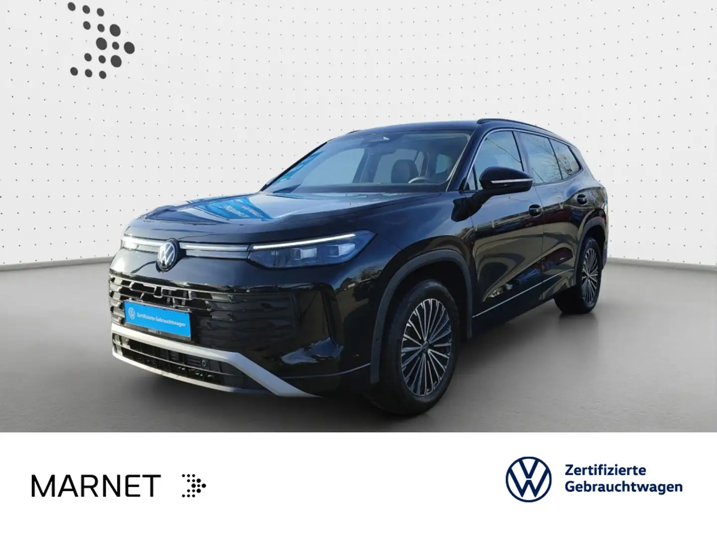 Volkswagen Tayron Life 1.5 eTSI DSG* AHK*Pano*Kamera*Keyles Schwarz - 1