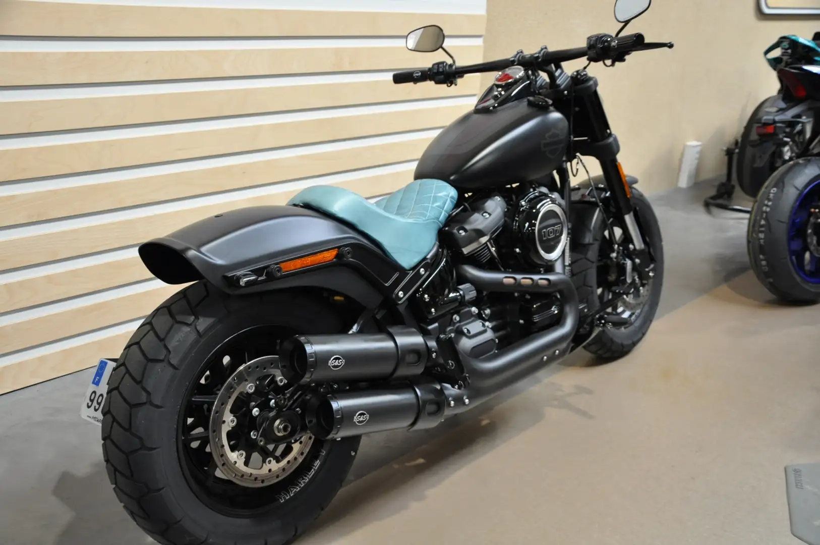Harley-Davidson Softail Noir - 2