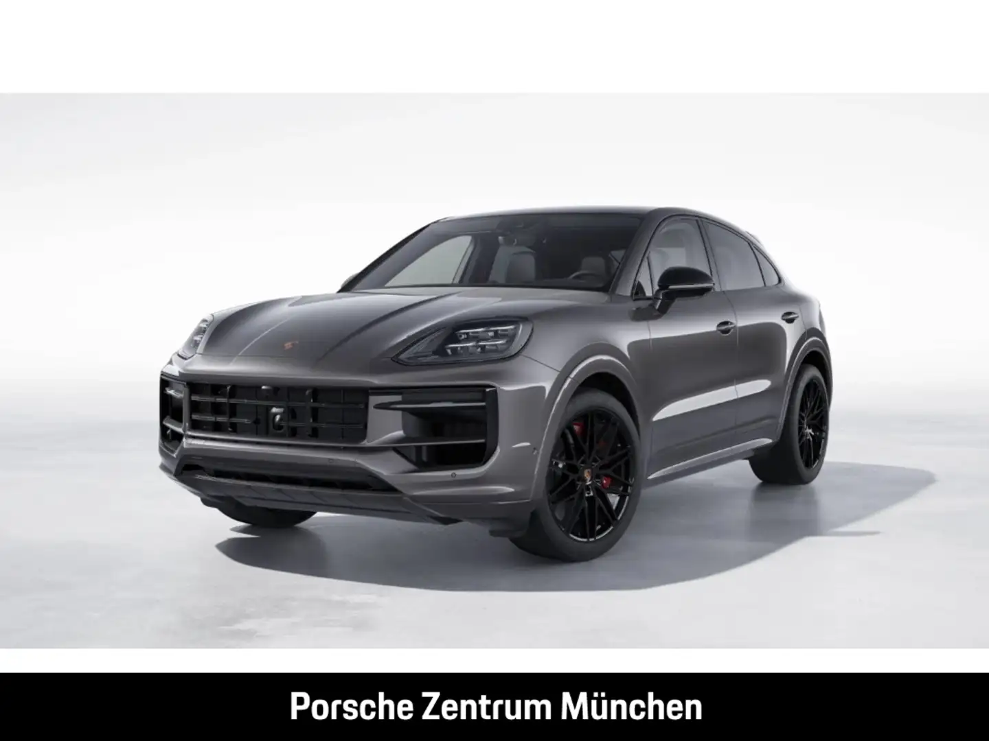 Porsche Cayenne S Coupe InnoDrive Surround-View Head-Up Gris - 1