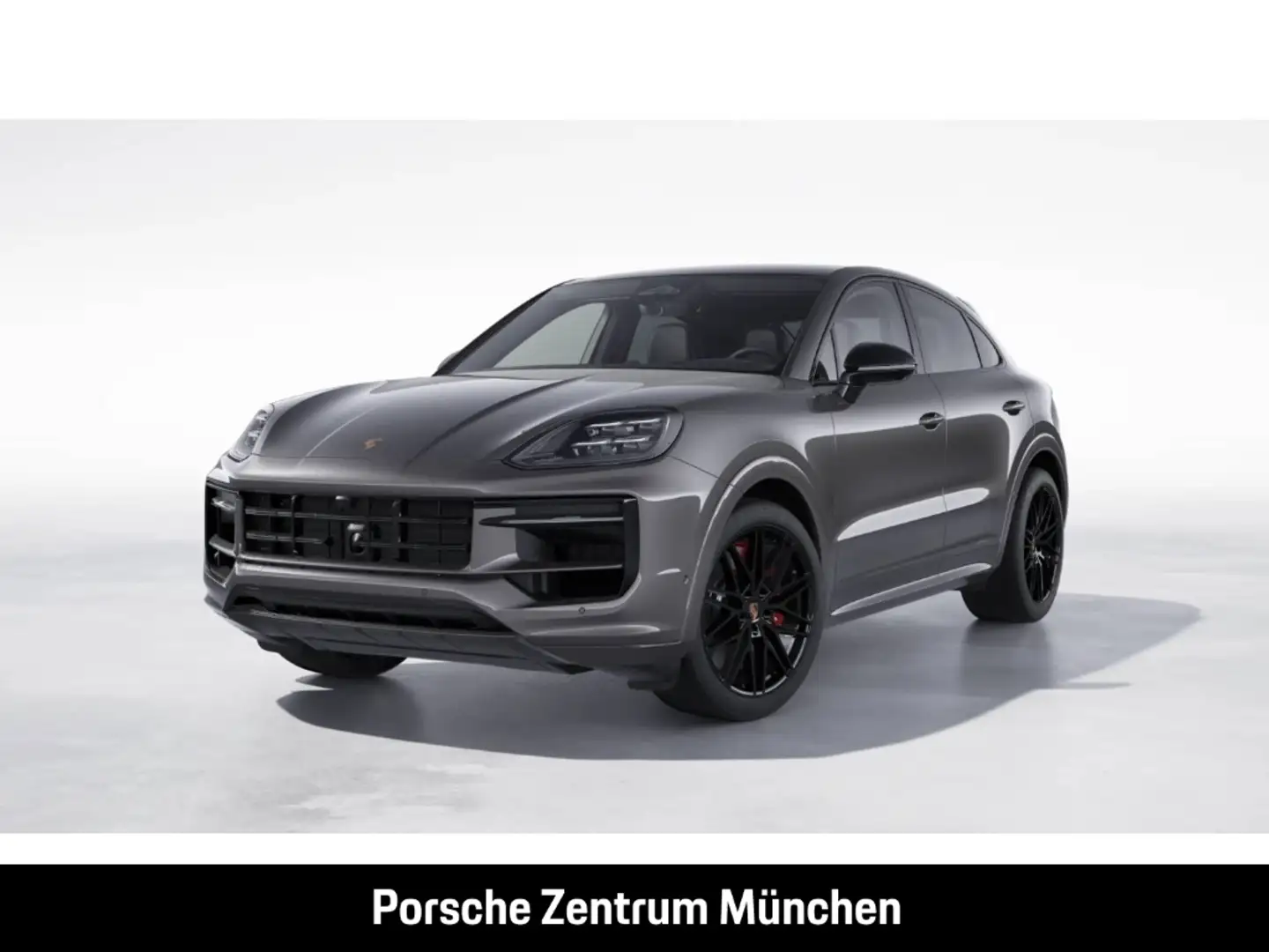 Porsche Cayenne S Coupe InnoDrive Surround-View Head-Up Grau - 1
