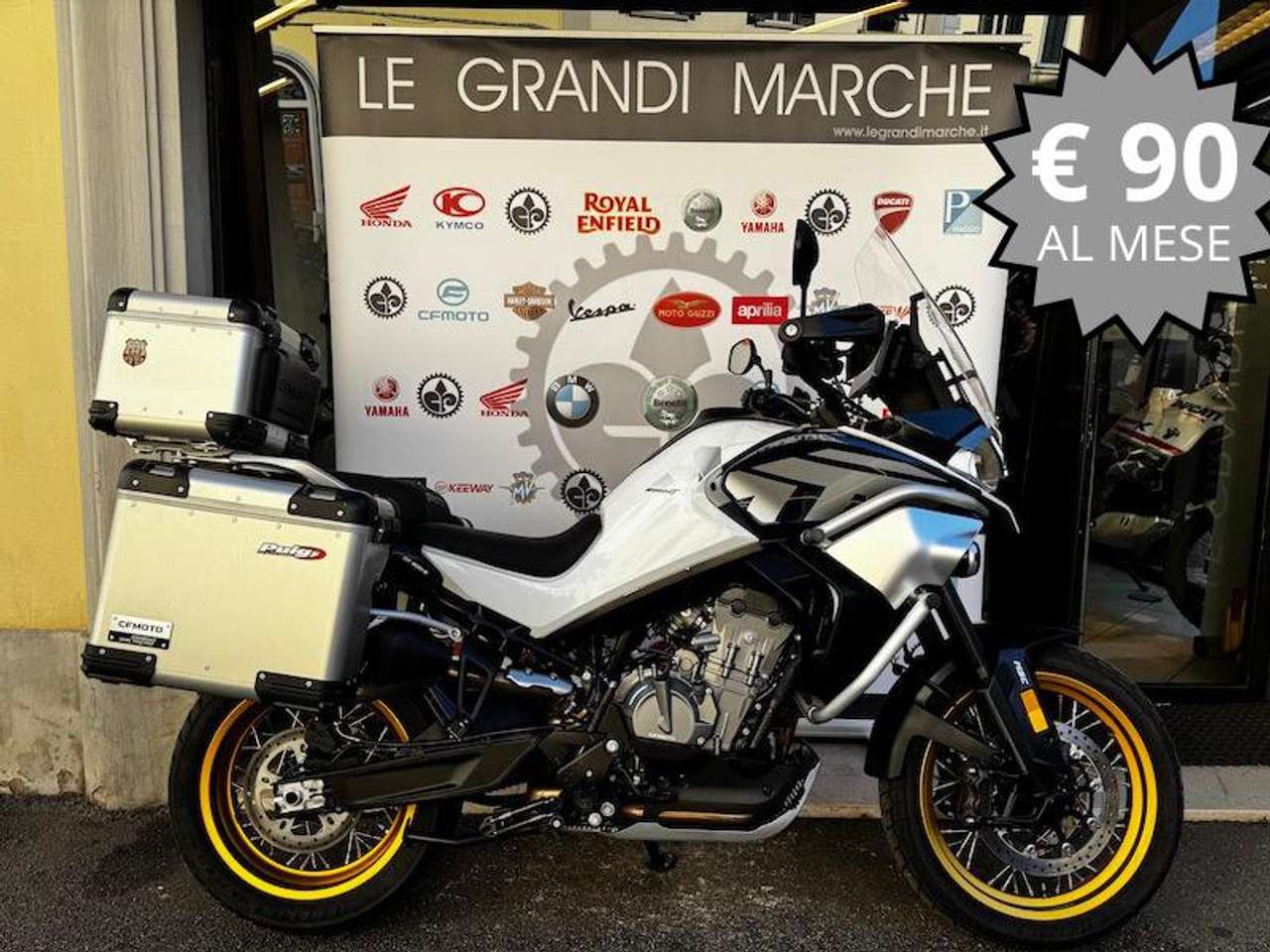 CFMOTO 800 MT Explore