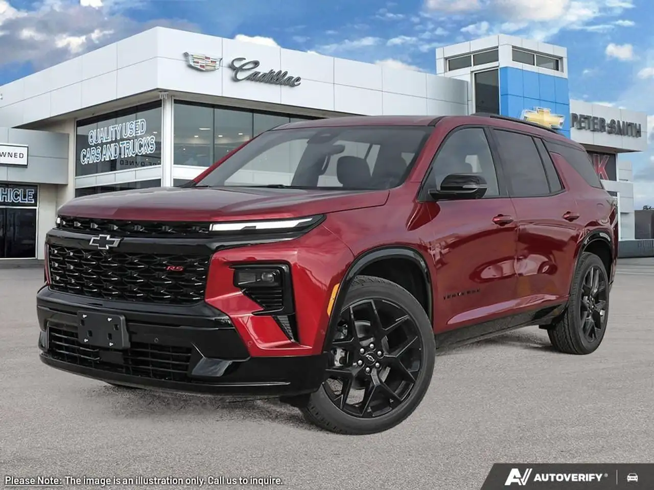 2026 Chevrolet Traverse