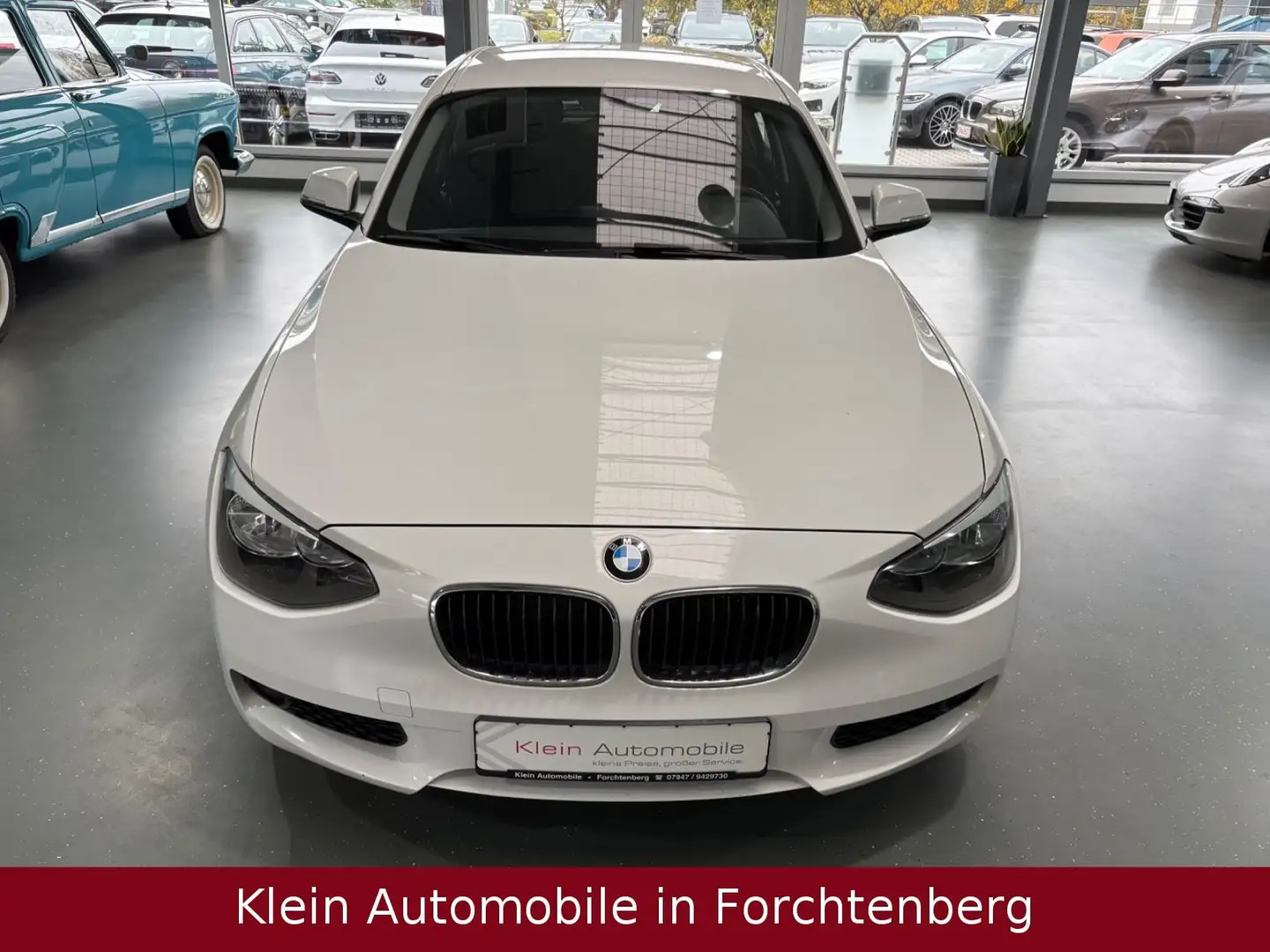 BMW 116 i Lim. 5-trg. Klima PDC SHZ LM-Felgen Blanc - 2