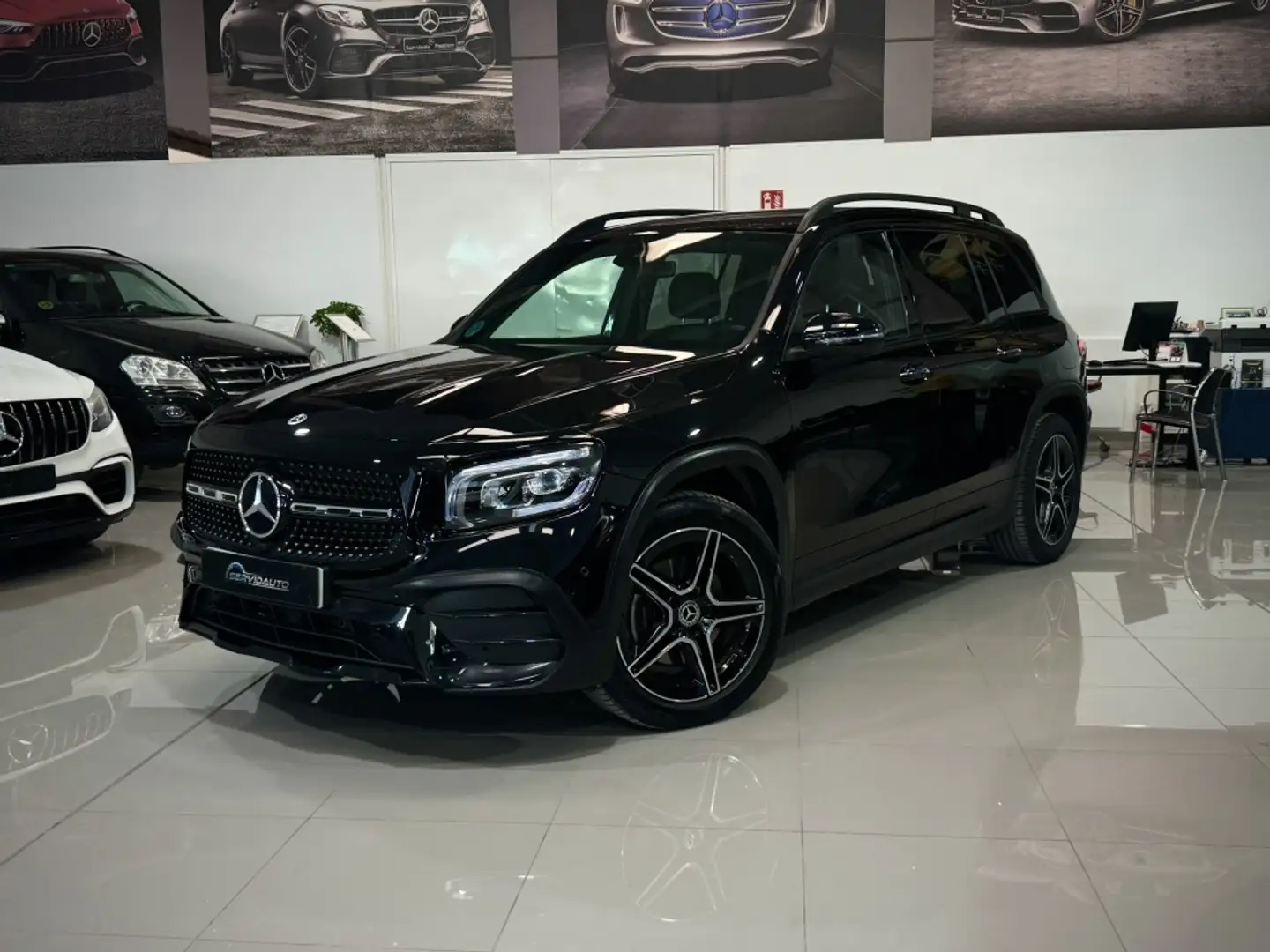 Mercedes-Benz GLB 200 200d 4Matic 8G-DCT Negro - 1
