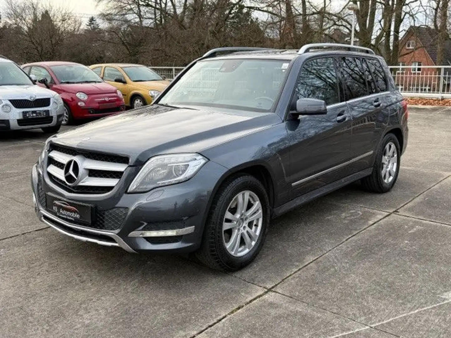 Mercedes-Benz GLK 220 GLK GLK 220 CDI BlueEfficiency Gris - 1