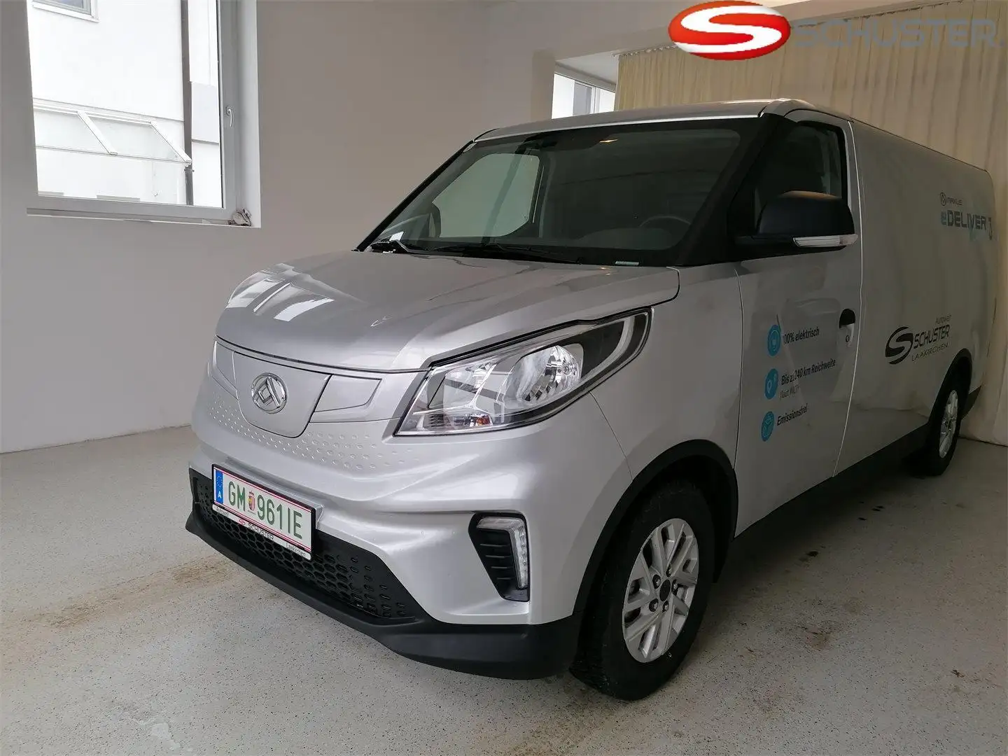 Maxus eDeliver 3 Edeliver 3 50 kWh L2 Silber - 1