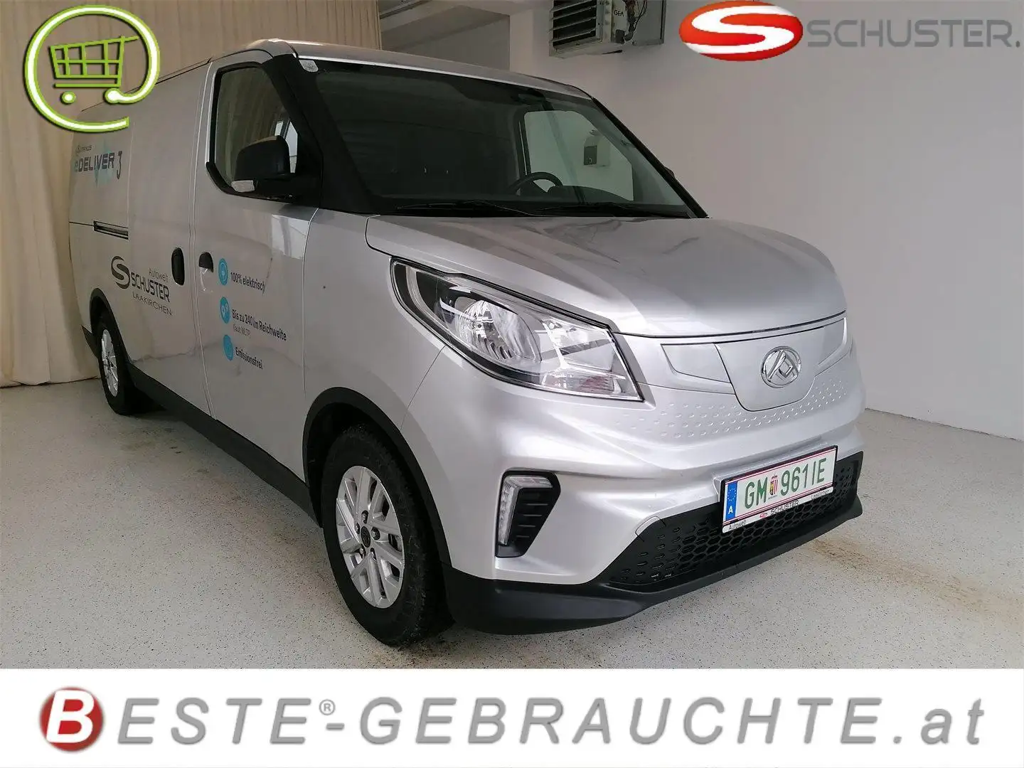 Maxus eDeliver 3 Edeliver 3 50 kWh L2 Argintiu - 2