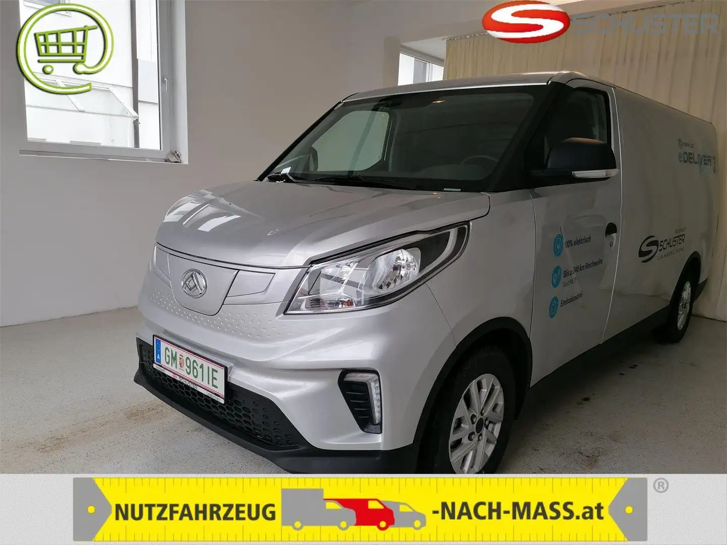 Maxus eDeliver 3 Edeliver 3 50 kWh L2 Argintiu - 1