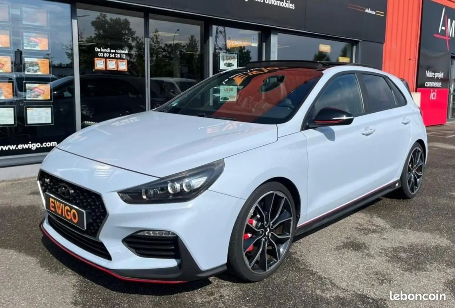 Hyundai i30 N 2.0 T-GDI 275ch PERFORMANCE TOIT OUVRANT-IMMAT F Blau - 2