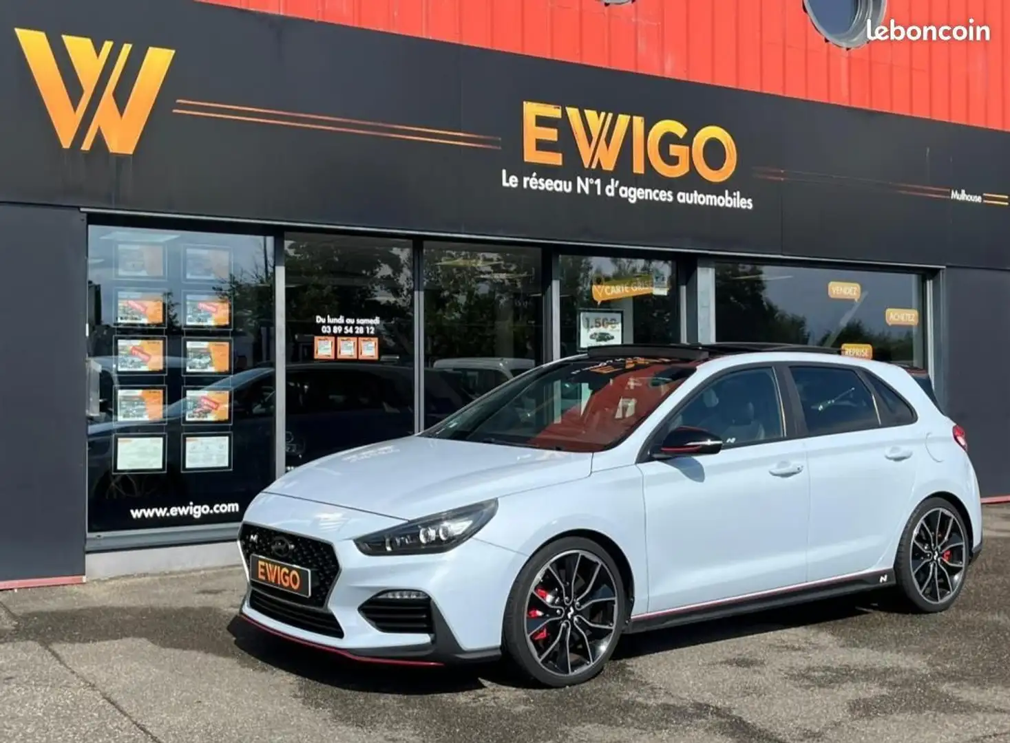 Hyundai i30 N 2.0 T-GDI 275ch PERFORMANCE TOIT OUVRANT-IMMAT F Blau - 1