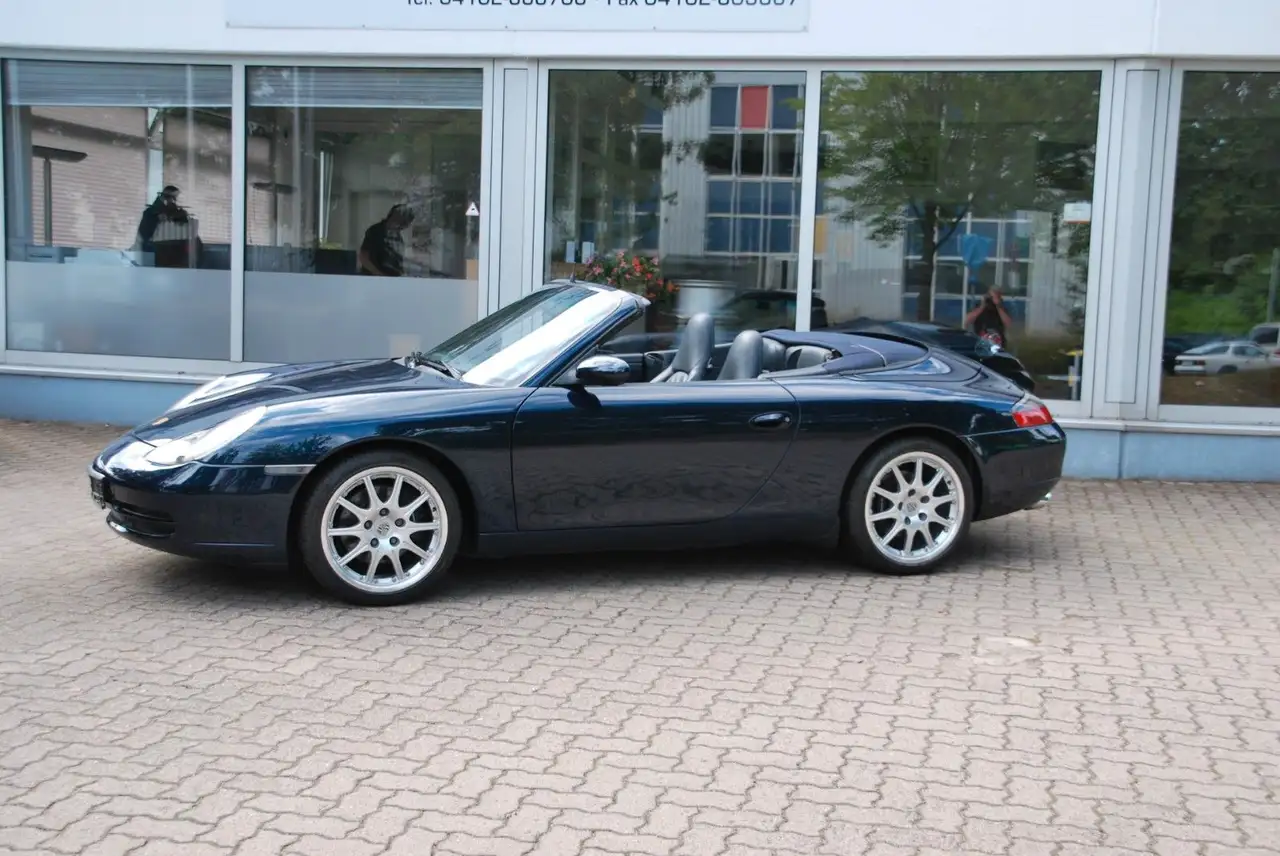 Porsche 996 Cabrio, foto 2