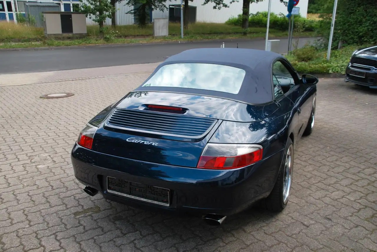 Porsche 996 Cabrio, foto 11