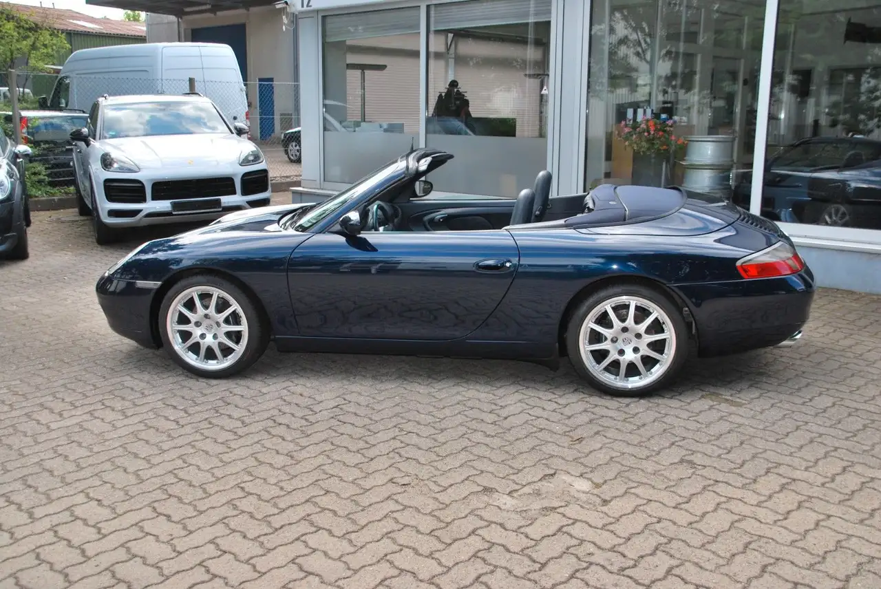 Porsche 996 Cabrio, foto 5