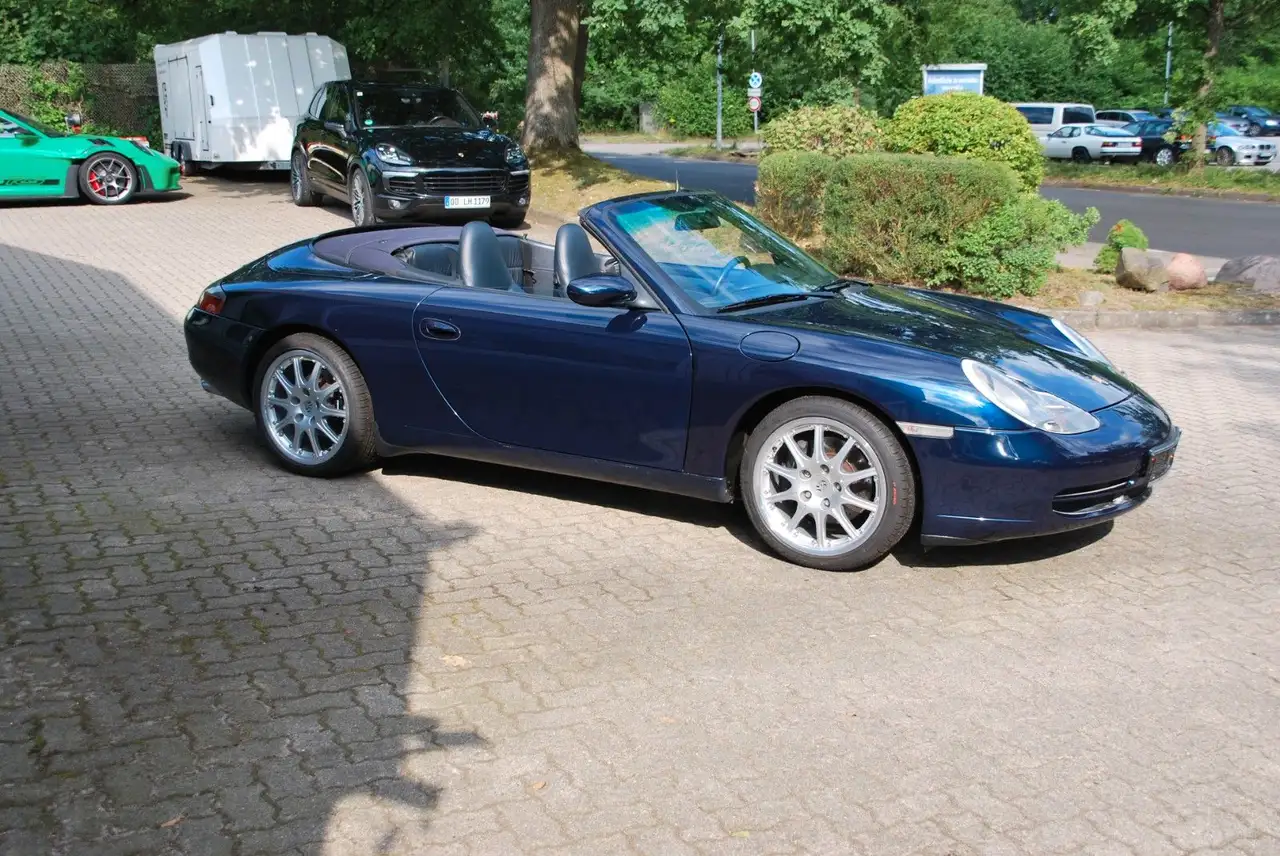 Porsche 996 Cabrio, foto 9