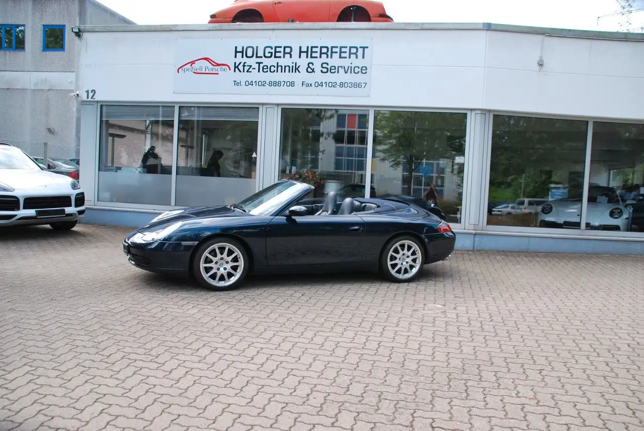 Porsche 996 Cabrio, foto 1
