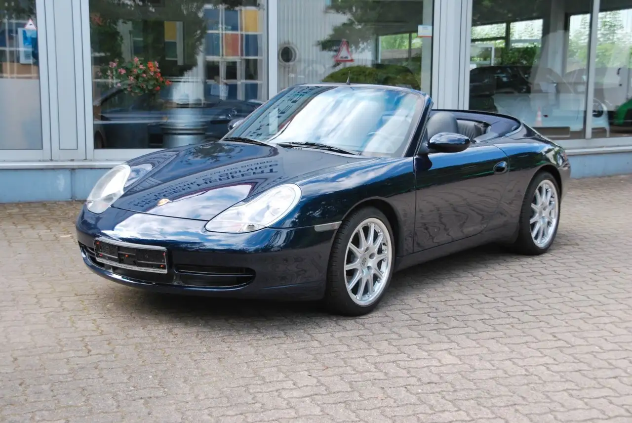 Porsche 996 Cabrio, foto 7