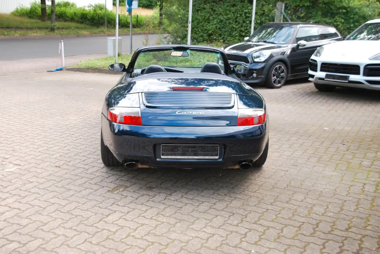 Porsche 996 Cabrio, foto 10