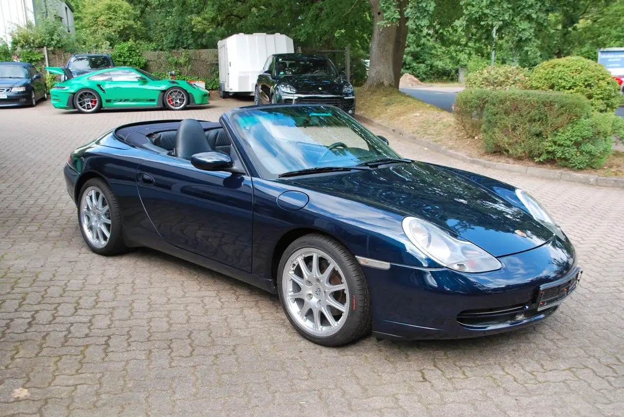 Porsche 996 Cabrio, foto 4