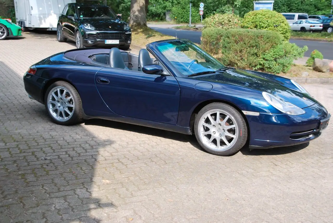 Porsche 996 Cabrio, foto 8