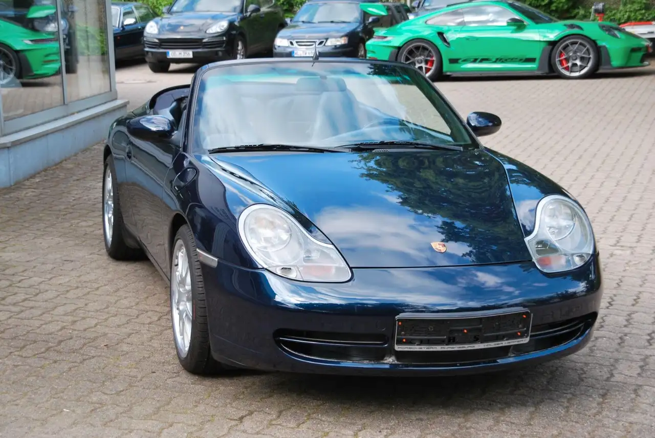 Porsche 996 Cabrio, foto 3