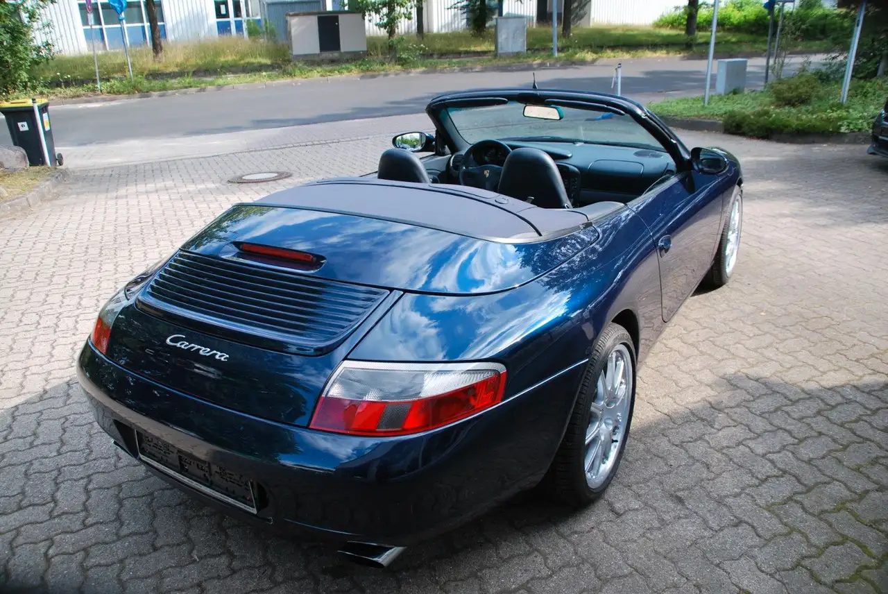 Porsche 996 Cabrio, foto 6