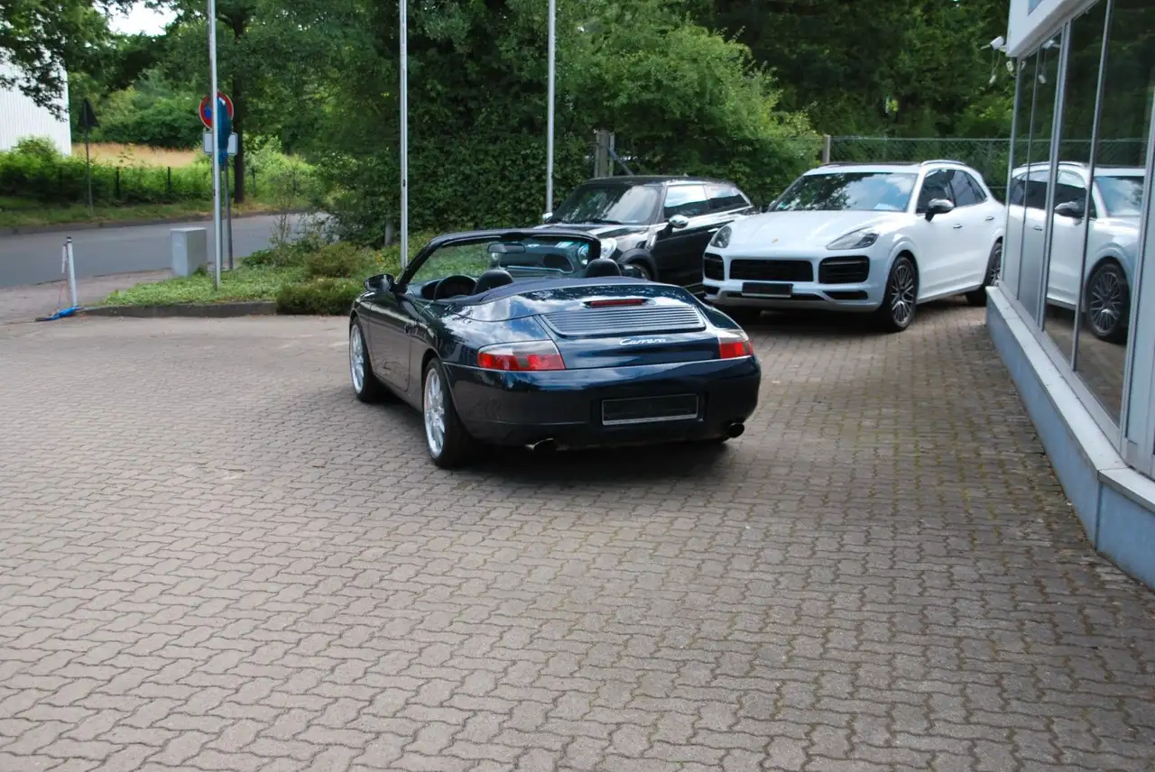 Porsche 996 Cabrio, foto 12