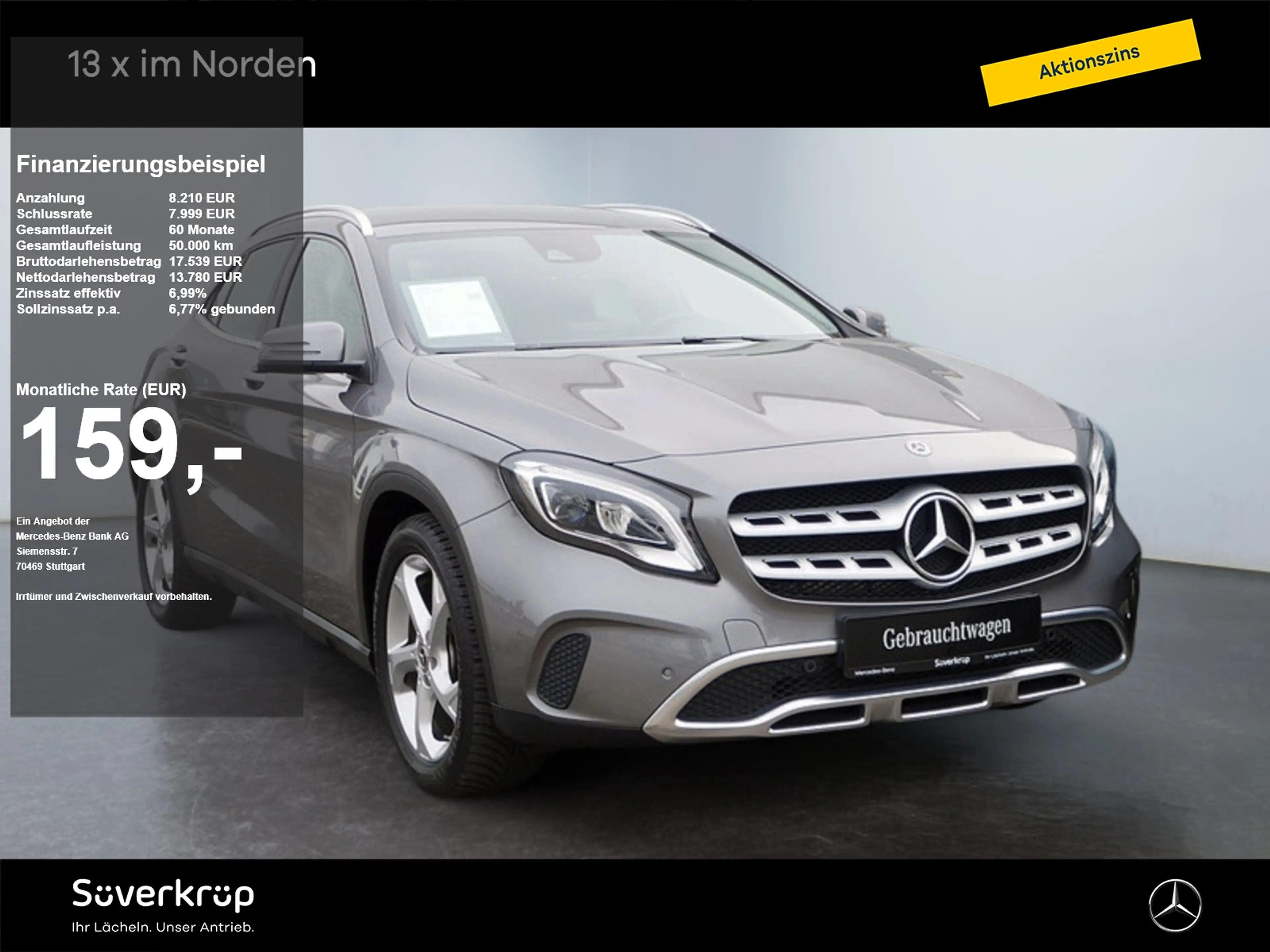 Mercedes-Benz GLA 180 PDC SHZ