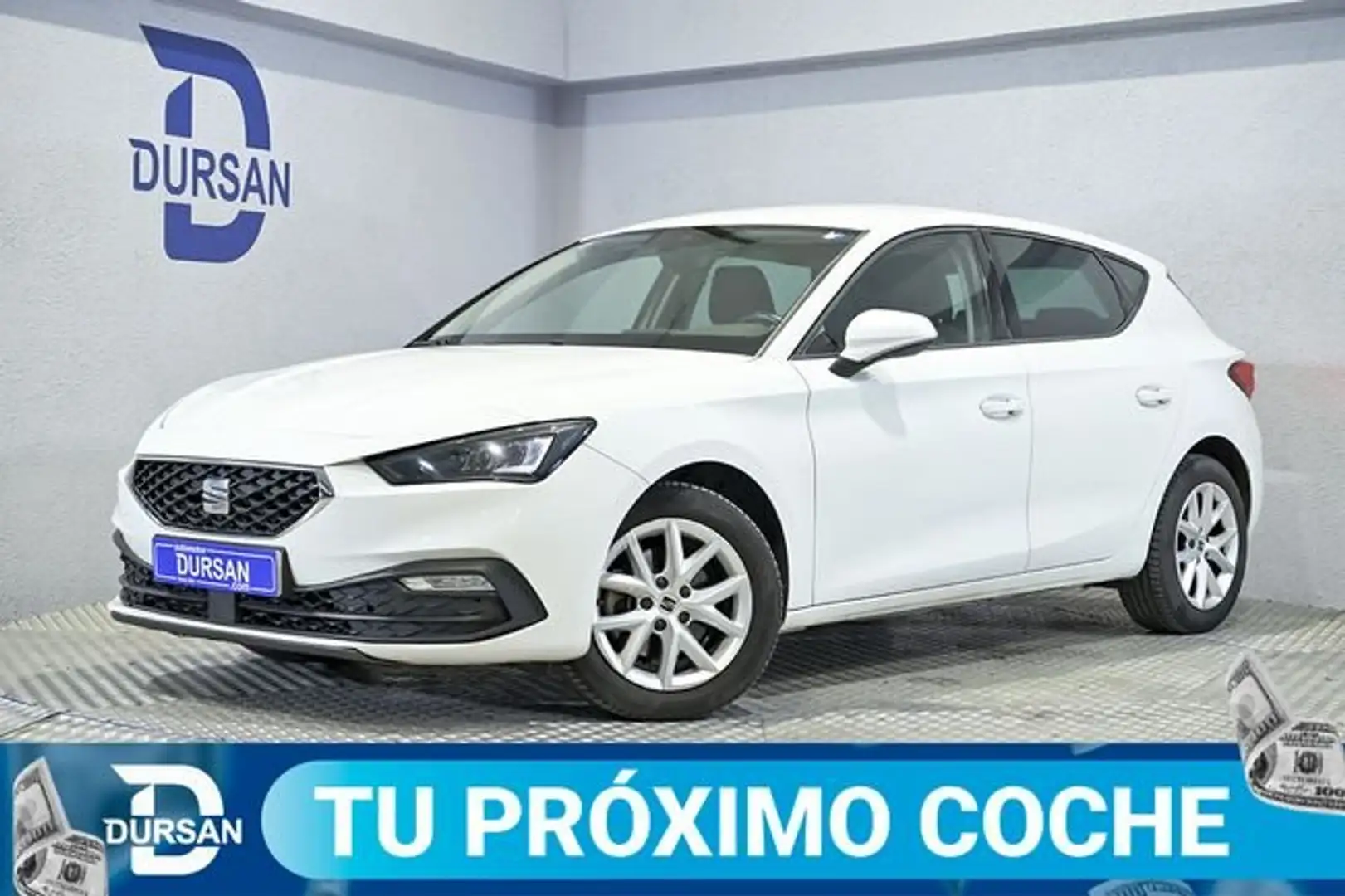 SEAT Leon 2.0 TDI 85kW SS Style Go Blanco - 1