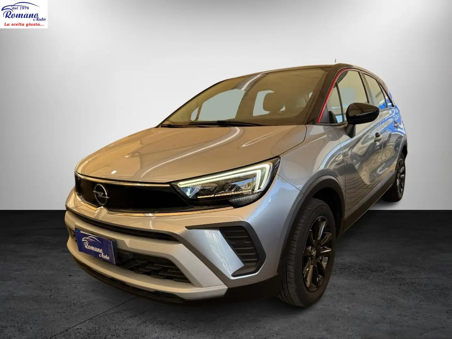 Opel Crossland 1.2 12V S&S GS Line Grigio - 1