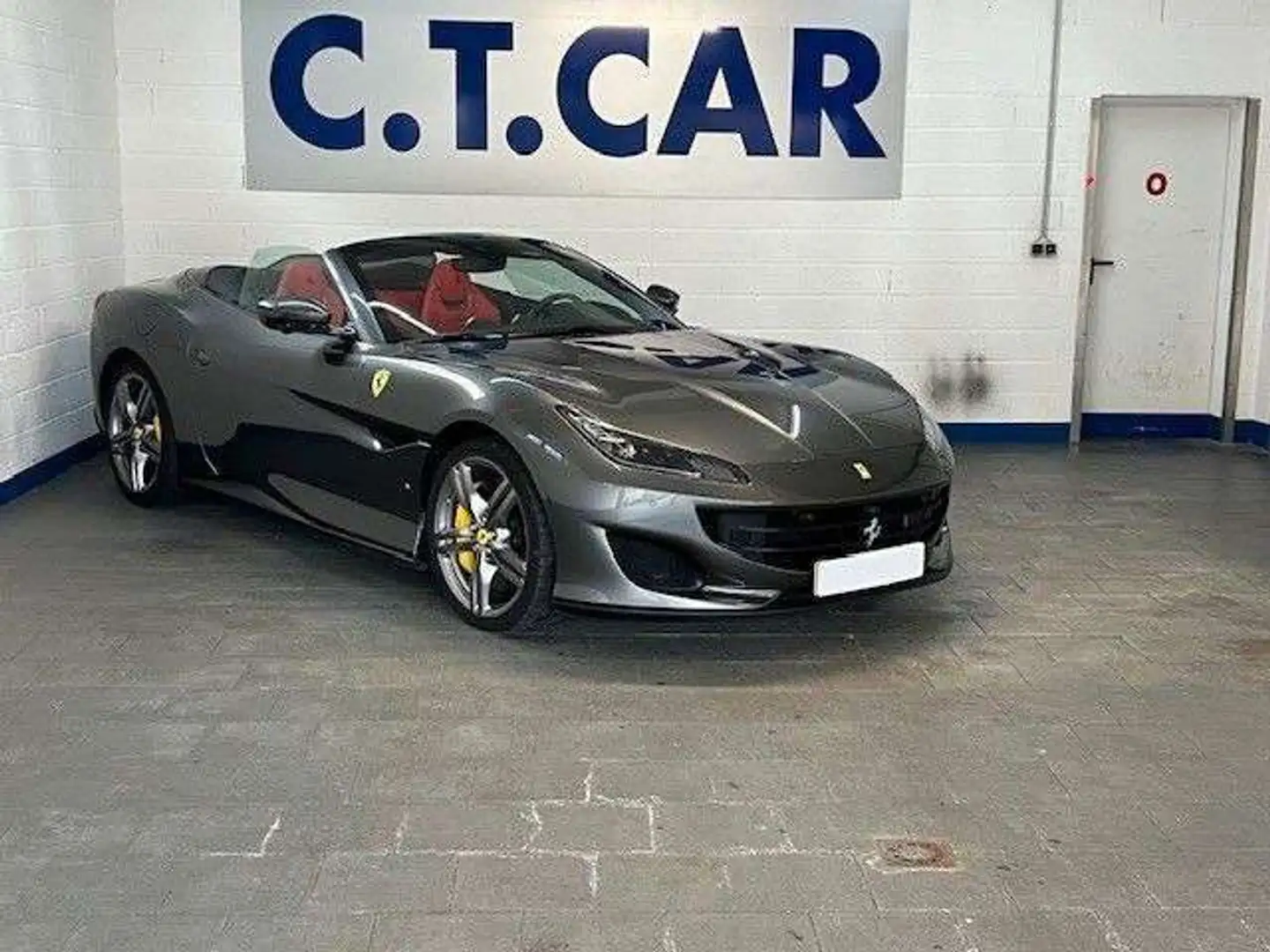 Ferrari Portofino 3.9 T V8 DCT -1Hand * Maintenance 7Jahre * Gris - 1