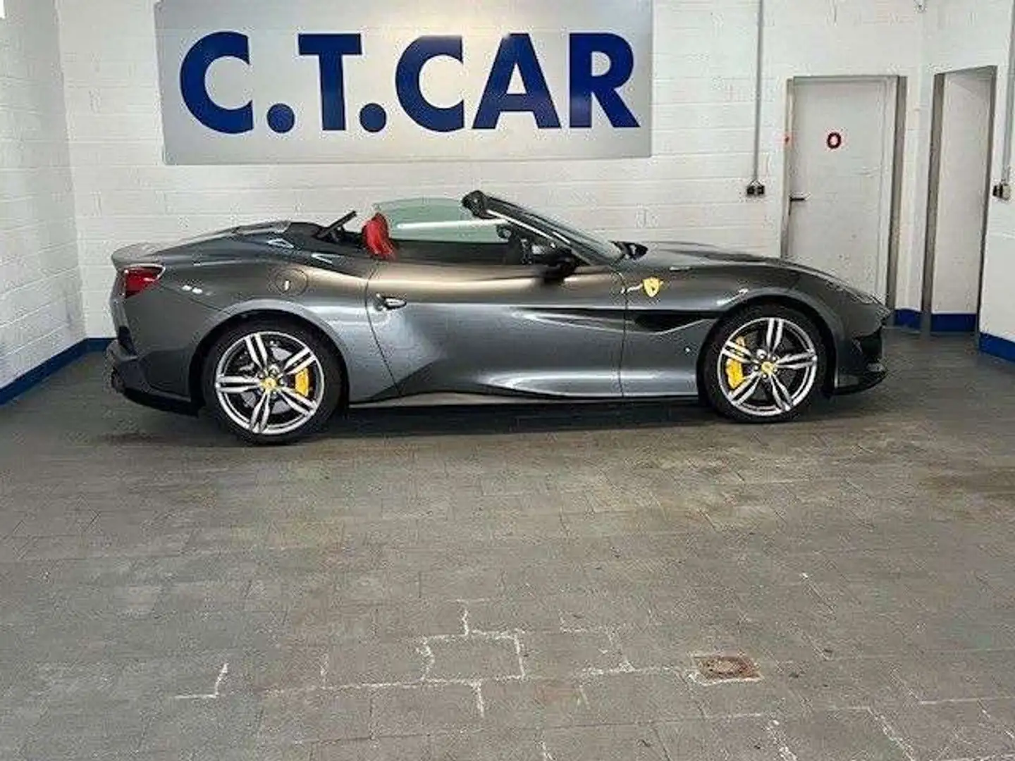 Ferrari Portofino 3.9 T V8 DCT -1Hand * Maintenance 7Jahre * Gris - 2