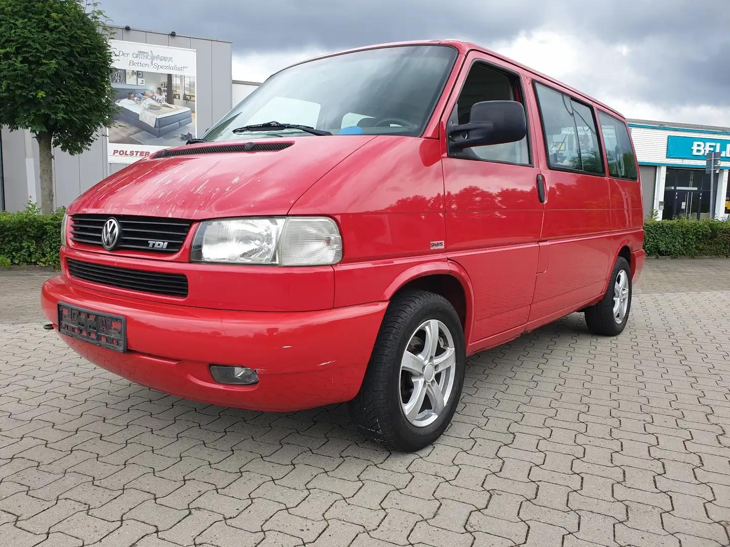 Volkswagen T4 Multivan 2,5 TDI * 7 Sitzer Rot - 1