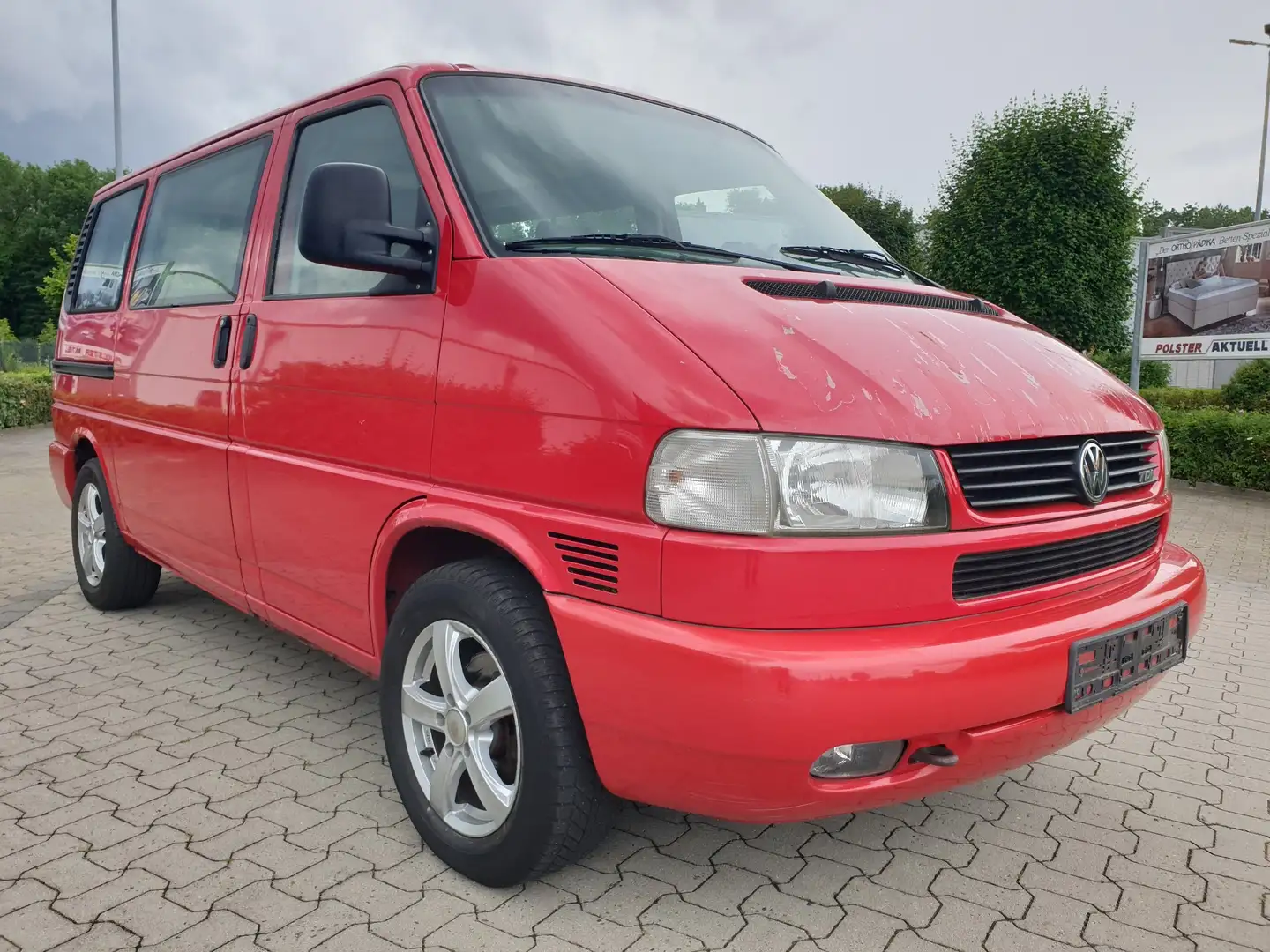 Volkswagen T4 Multivan 2,5 TDI * 7 Sitzer Rot - 2