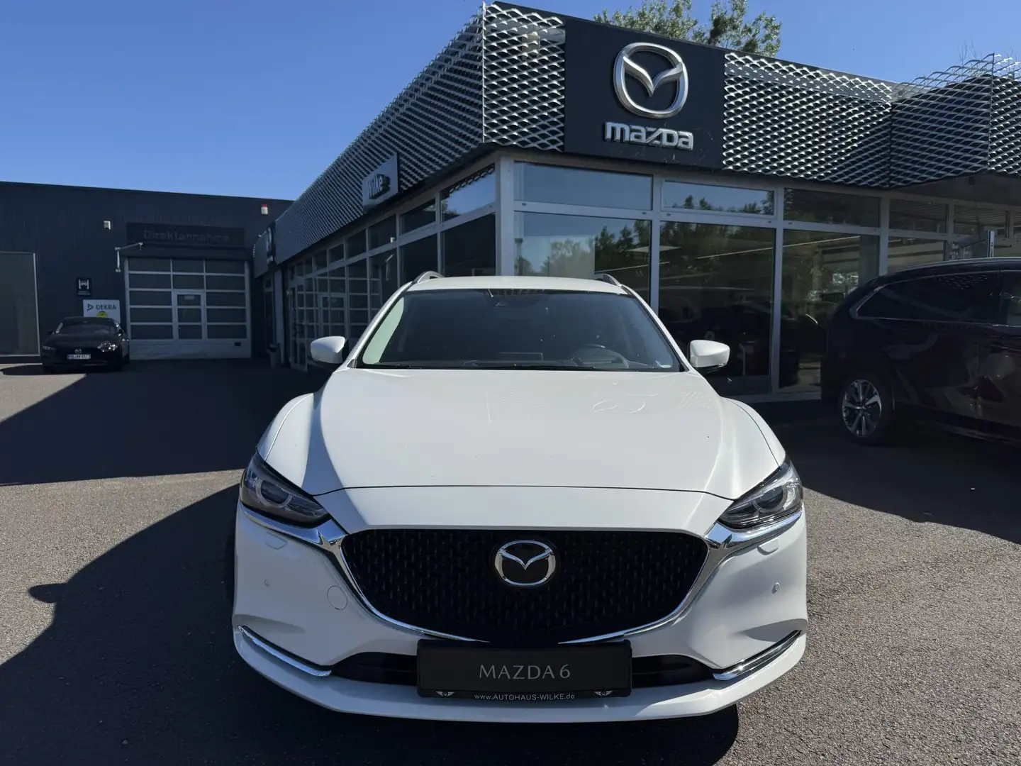 Mazda 6 2.0 165 EXCLUSIVE-LINE/COMB/HUD/4SEASON Weiß - 2