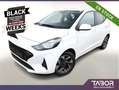 Hyundai i10 1.2 MPI 79 AMT Trend Sièges chauf. Blanc - thumbnail 1