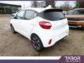 Hyundai i10 1.2 MPI 79 AMT Trend Sièges chauf. Blanc - thumbnail 4