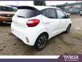 Hyundai i10 1.2 MPI 79 AMT Trend Sièges chauf. Blanc - thumbnail 3
