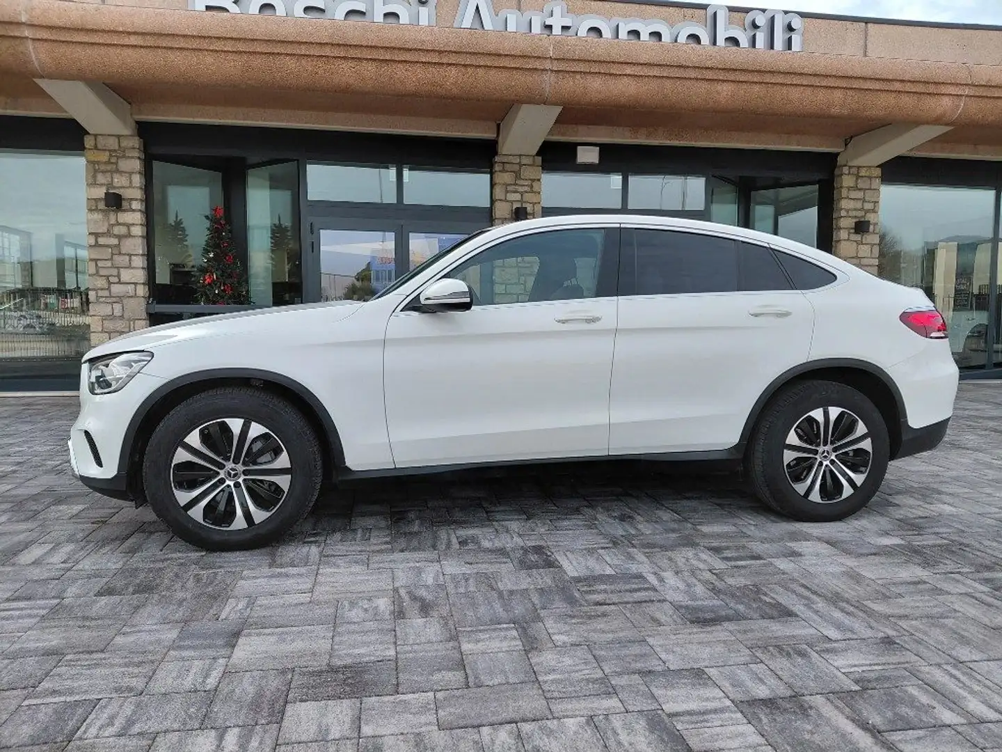 Mercedes-Benz GLC 220 d 4Matic Coupé Sport Unico Proprietario km 76000 Blanc - 2
